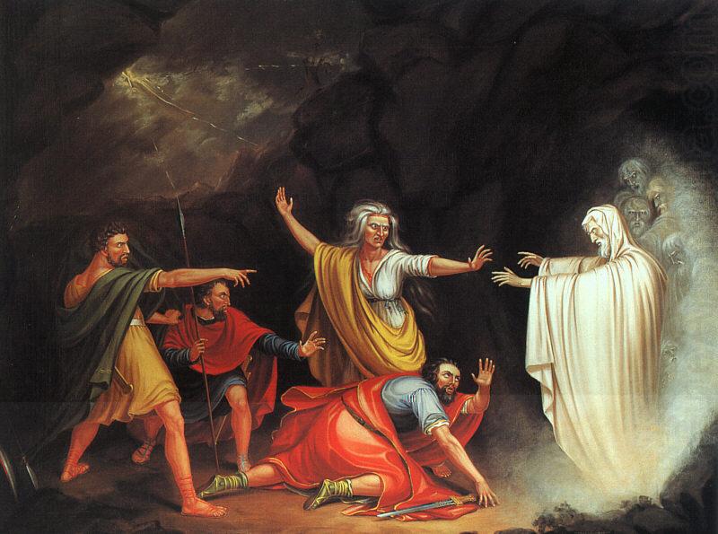 Saul and the Witch of Endor, William Sidney Mount